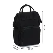 Geanta rucsac Barcelona Black Fillikid