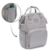 Geanta rucsac Barcelona Stone Grey Fillikid