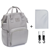 Geanta rucsac Barcelona Stone Grey Fillikid