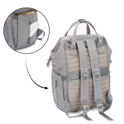 Geanta rucsac Barcelona Stone Grey Fillikid