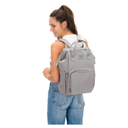 Geanta rucsac Barcelona Stone Grey Fillikid