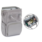 Geanta rucsac Barcelona Stone Grey Fillikid