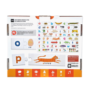 Headu Montessori - Joc Tactil Abc Romana ARTHE53122