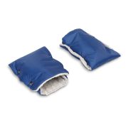 Manusi Minky pentru manerul caruciorului Albastre PMICSILLO-85093