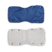 Manusi Minky pentru manerul caruciorului Albastre PMICSILLO-85093