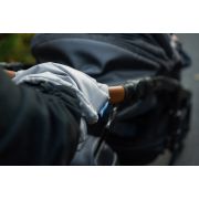 Manusi Minky pentru manerul caruciorului Albastre PMICSILLO-85093