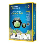 National Geographic - Kit Creativ Laborator De Crestere Cristale Verzi ARTNG29691