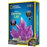 National Geographic - Kit Creativ Laborator De Crestere Cristale Violet ARTNG29684