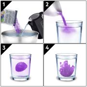 National Geographic - Kit Creativ Laborator De Crestere Cristale Violet ARTNG29684