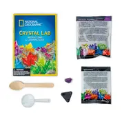 National Geographic - Kit Creativ Laborator De Crestere Cristale Violet ARTNG29684