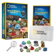 National Geographic - Kit Creativ Roci Si Minerale ARTNG29752