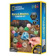 National Geographic - Kit Creativ Roci Si Minerale ARTNG29752