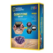 National Geographic - Kit Creativ Sa Cautam Pietre Pretioase ARTNG29646