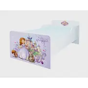 Pachet Promo Creativ Sofia Pentru Fete 2-12 Ani  Cu Saltea Cu Lana si Protectie impermeabila 160x70 Cm - CMG43805506044161PRM80