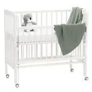 Patura tricotata Green, 100% bumbac organic, 80x100 cm, Fillikid