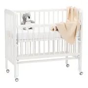 Patura tricotata Natur, 100% bumbac organic, 80x100 cm, Fillikid