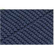 Patura tricotata blue, 100% bumbac organic, 80x100 cm, Fillikid