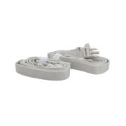 Patut co-sleeping cu sistem de leganare electronica, melodii, senzor de miscare, timer, bluetooth Carrello PRIMA Cloud Grey PMICCRL-16503-GREY