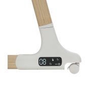 Patut co-sleeping cu sistem de leganare electronica, melodii, senzor de miscare, timer, bluetooth Carrello PRIMA Cloud Grey PMICCRL-16503-GREY
