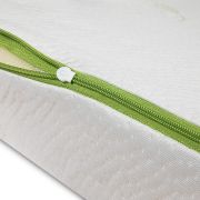 Perna antisufocare plan inclinat pentru carucior cu Aloe Vera Nativo Dreams 38x30 cm PMICNAT-D/PAV-30