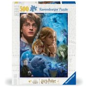 Ravensburger - Puzzle Harry Potter 500 piese design nou ARTRVSPA00204