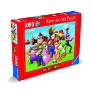 Ravensburger - Puzzle Super Mario 1000 piese design nou ARTRVSPA00455