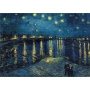 Ravensburger - Puzzle Vincent Van Gogh noapte instelata 1000 piese design nou ARTRVSPA00064
