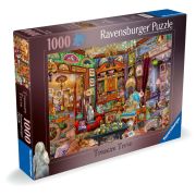 Ravensburger - Puzzle camera comorilor 1000 piese design nou ARTRVSPA00105