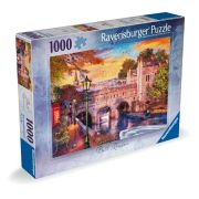 Ravensburger - Puzzle canal romantic 1000 piese design nou ARTRVSPA00163