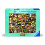 Ravensburger - Puzzle dulap de bucatarie 1000 piese design nou ARTRVSPA00652