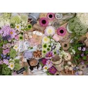 Ravensburger - Puzzle pentru iubitorii de flori 1000 piese design nou ARTRVSPA00620