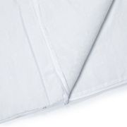 Sac de dormit de bumbac cu perna si fermoar 140x75 cm Nativo Dreams Alb PMICNAT-D/SDK-ALB