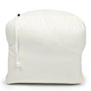Sac de dormit de bumbac cu perna si fermoar 140x75 cm Nativo Dreams Bej PMICNAT-D/SDK-BEJ