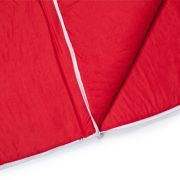 Sac de dormit de bumbac cu perna si fermoar 140x75 cm Nativo Dreams Rosu PMICNAT-D/SDK-ROSU