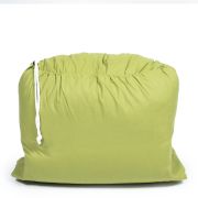 Sac de dormit de bumbac cu perna si fermoar 140x75 cm Nativo Dreams Verde PMICNAT-D/SDK-VERDE