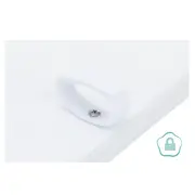 Saltea de infasat cu blat 80x47x10 cm, caprioara Fillikid