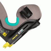 Scaun auto Isofix, 2 pozitii de inclinare, Top Tether, Carrello YUKON I-Size 76-150 cm Midnight Black PMICCRL-15808-MNBLACK