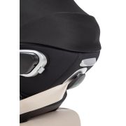 Scaun auto cu inclinare reglabila grupa 0+ Carrello VEGA 40-87 cm I-Size Absolute Black PMICCRL-14101-ABBLACK
