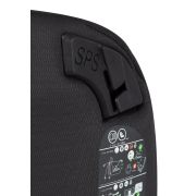 Scaun auto rotativ 360°, SPS, Top Tether, Carrello UNITY i-SIZE 40-150 cm ISOFIX Accord Grey PMICCRL-17010-ACGREY