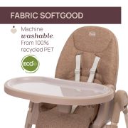 Scaun de masa Chicco Polly Armonia Terracota, 0luni+ CHC8714042-8