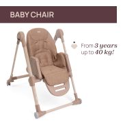 Scaun de masa Chicco Polly Armonia Terracota, 0luni+ CHC8714042-8