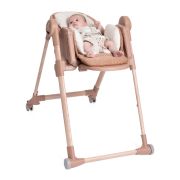 Scaun de masa Chicco Polly Armonia Terracota, 0luni+ CHC8714042-8