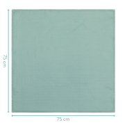 Scutece din muselina dots, 50% bambus si 50% bumbac, 3/set 75x75 cm Fillikid