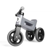 Bicicleta fara pedale Funny Wheels RIDER SPORT 2 in 1 Grey PMIC8595557508731