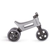 Bicicleta fara pedale Funny Wheels RIDER SPORT 2 in 1 Grey PMIC8595557508731