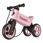 Bicicleta fara pedale Funny Wheels Rider SuperSport 2 in 1 Pastel Pink PMICFWR-SS-PPINK