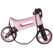 Bicicleta fara pedale Funny Wheels Rider SuperSport 2 in 1 Pastel Pink PMICFWR-SS-PPINK