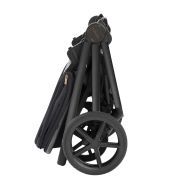 Carucior 2 in 1, reversibil, protectie UV SPF 50, 2 in 1 Carrello Ultra 2025 Basalt Black PMICCRL-6527-BBLACK