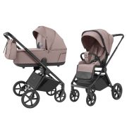 Carucior 2 in 1, reversibil, protectie UV SPF 50, 2 in 1 Carrello Ultra 2025 Warm Beige PMICCRL-6527-WRBEIGE