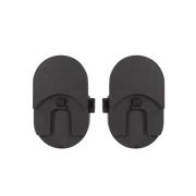 Carucior 2 in 1 Carrello Omega Plus, protectie UV SPF 50, 2 in 1 Cosmo Black PMICCRL-6540/1-COBLACK